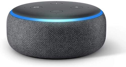 Amazon 亚马逊 Echo Dot(3rd Gen) 智能语音助手  – 6折优惠！