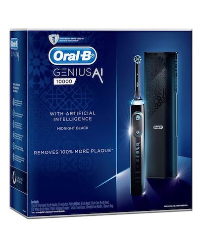 Oral-B 欧乐-B Genius Ai 人工智能 电动牙刷 - 4折优惠！