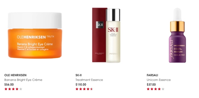 化妆品网站 Sephora 澳洲站：护肤及护发类商品 - 85折优惠！