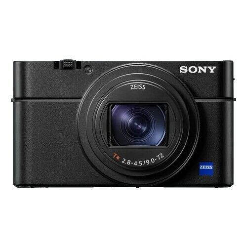 索尼 Sony DSC-RX100 VII 黑卡7 1英寸数码相机（24-200mm蔡司镜头 4K HDR视频 ）- 88折优惠！