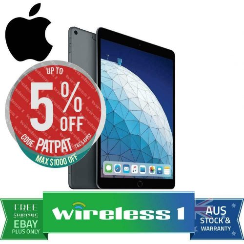 Apple 苹果  iPad Air 平板电脑 – Wi-Fi、64GB – 9折优惠！