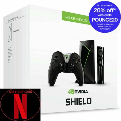 NVIDIA Shield TV 游戏机 8折优惠