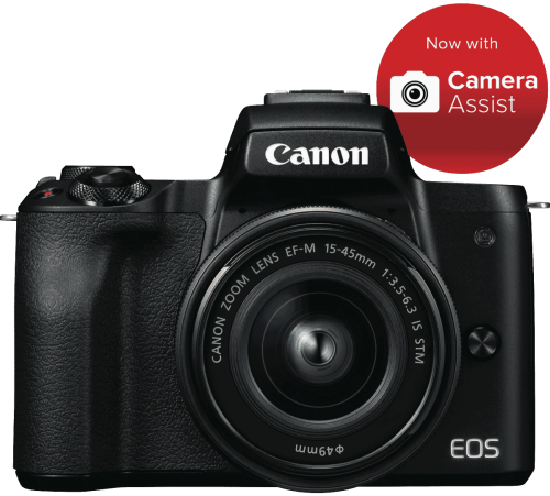 Canon 佳能 M50KIS M50 数码相机 – 72折优惠！