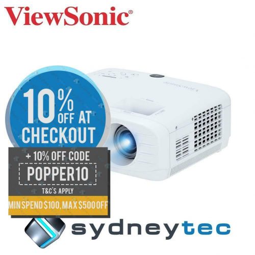 ViewSonic PX700HD 1080p  家庭娱乐投影仪 72折优惠