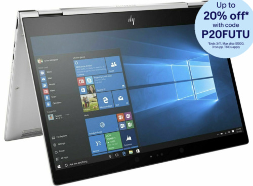HP 惠普 Elitebook x360  笔记本电脑 8折优惠