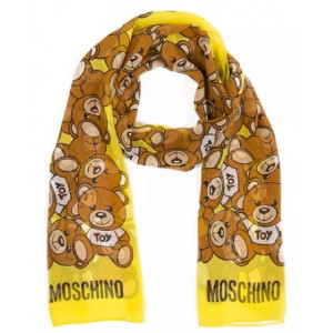 Moschino 小熊围巾 52折优惠