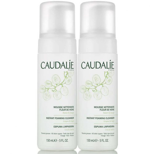 CAUDALIE 欧缇丽 葡萄洁面慕斯 2 X 150ML-最适合晨洁用的洁面产品 8折优惠