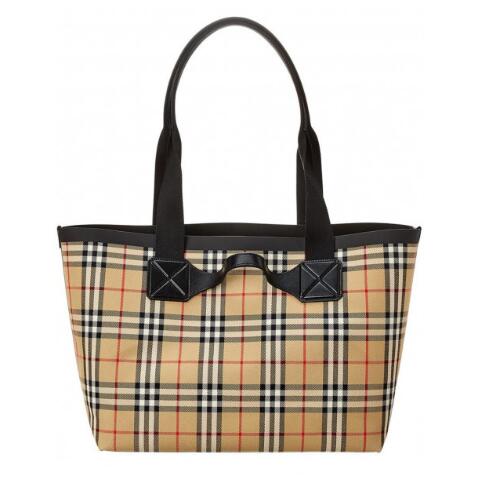 Burberry Vintage Check Austen bag 经典格纹手提包 – 74折优惠！