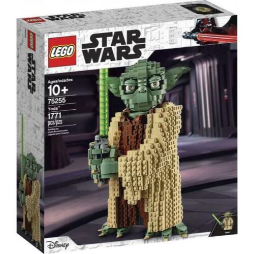 LEGO 乐高 75255 Star Wars Yoda 星球大战 尤达大师 – 8折优惠！