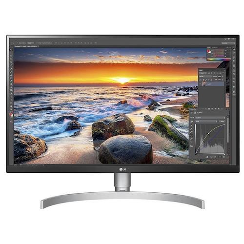 LG 27UL850-W 27寸IPS显示器（4K HDR400 Type-C）- 8折优惠！