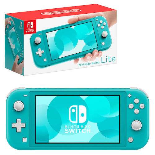 Nintendo 任天堂 Switch Lite 游戏机 – 8折优惠！