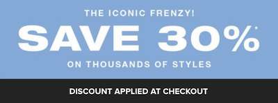 澳洲时尚网站 The Iconic：数千种精选商品 – 7折优惠！