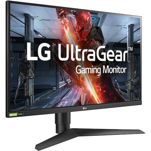 LG UltraGear 27GL850 27″ 144Hz 1ms HDR10 G-Sync 电竞显示器 – 8折优惠！