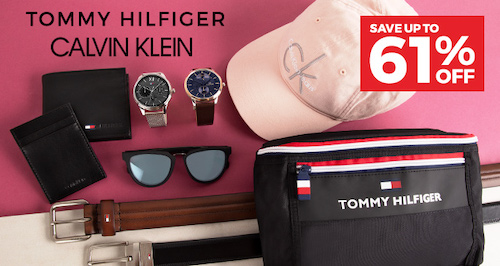 澳洲特卖网站 Catch：Calvin Klein & Tommy Hilfiger 品牌精选商品 – 低至4折优惠！