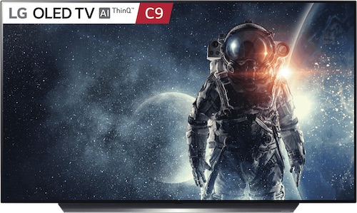 LG OLED65C9PTA C9 系列 4K 超高清 OLED 智能电视 – 8折优惠！