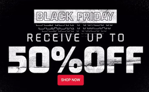 运动产品网站 Foot Locker 黑五 活动：部分精选商品 – 低至5折优惠！