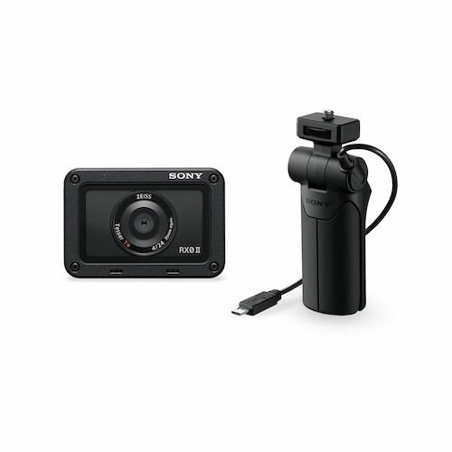 索尼 Sony RX0 II 迷你黑卡数码相机 + 手柄套装 – 8折优惠！