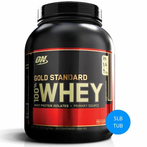 Optimum Nutrition 欧普特蒙 Gold Standard Whey Protein 乳清蛋白粉 – 8折优惠！