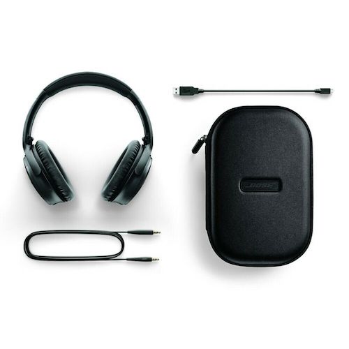 BOSE QuietComfort 35 II（QC35二代）头戴式无线蓝牙主动降噪耳机 – 6折优惠！
