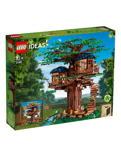 LEGO 乐高 Ideas系列 21318 Tree House 树屋 – 8折优惠！