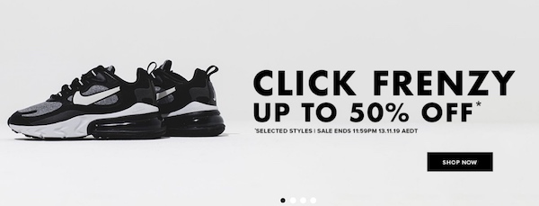 鞋履专卖网站 Hype DC：部分精选商品 – 低至5折优惠！