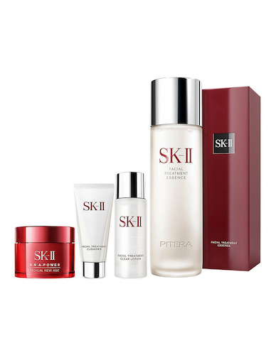 SK-II Beauty Essentials Set （神仙水230ml、清莹露30ml 等）必备套装  –