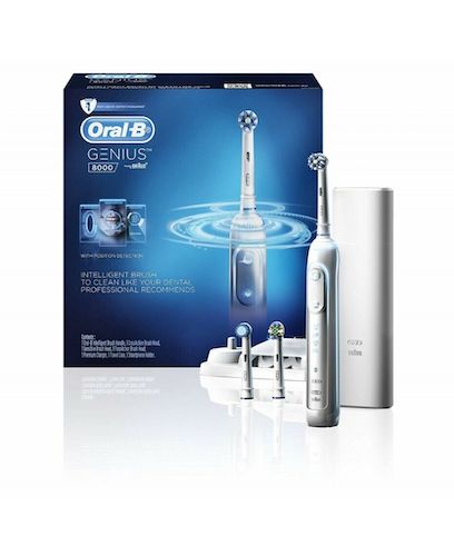 博朗 Oral-B Genius 8000型 专业护理智能电动牙刷套装 – 低至3折优惠！