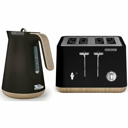 MORPHY RICHARDS 4片烤面包机+无绳电热水壶套装 64折优惠