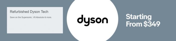 Dyson 戴森官翻版：吸尘器、吹风机热销