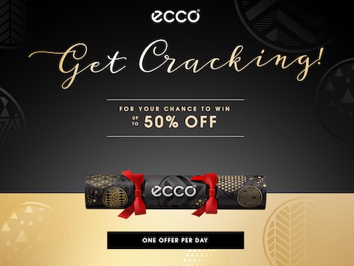 鞋履品牌 ECCO 澳洲官网活动：抽取你的专属折扣！
