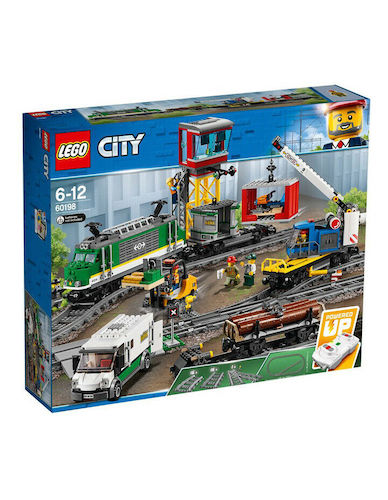 LEGO 乐高 城市系列 60198 City Cargo Train 货运火车 – 8折优惠！