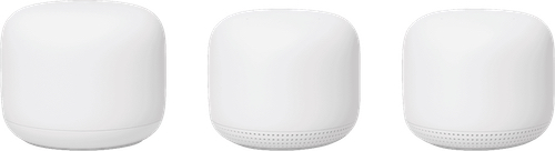 谷歌 Google GA00823-AU Nest Wifi 无线智能语音 分布式路由器 3件套（1个路由+2个WiFi点）- 85折优惠！