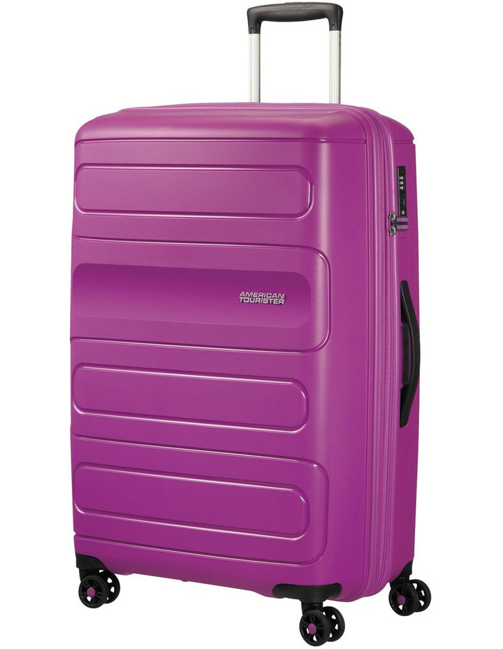 American Tourister 紫色 77cm 行李箱