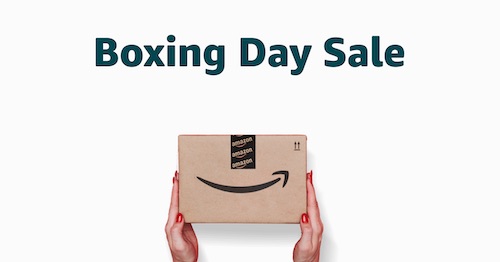 Amazon AU BOXING DAY 活动：部分精选商品 – 低至3折优惠！