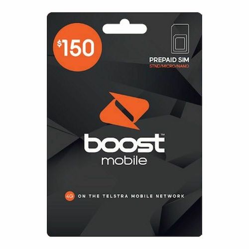 Boost Mobile 12个月的 Unlimited Prepaid 套餐：澳洲境内及国际长途不限量拨打 + 80GB流量 – 85折优惠！