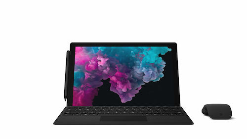 Microsoft 微软 Surface Pro 6 平板电脑 (i5、8GB、256GB）- 6折优惠！