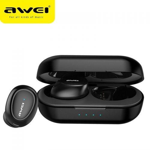 AWEI T6 True 无线运动耳机 4折优惠