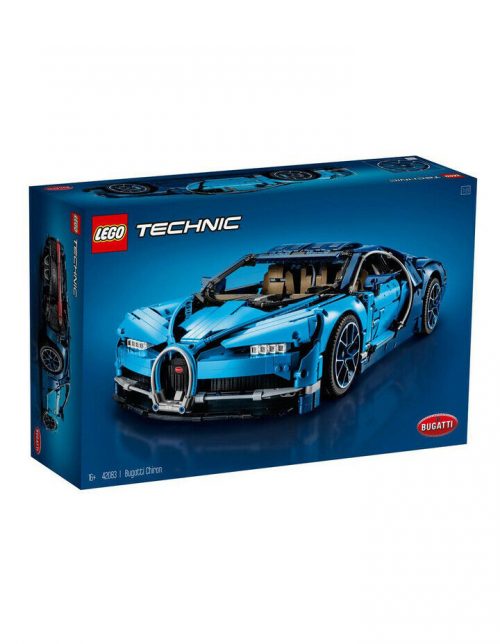 LEGO 乐高 42083 Bugatti Chiron 跑车模型 8折优惠