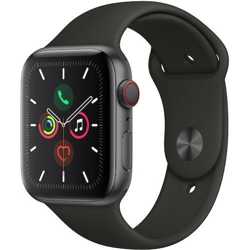 苹果 Apple Watch Series 5 智能手表 (GPS + Cellular) 44mm – 95折优惠！