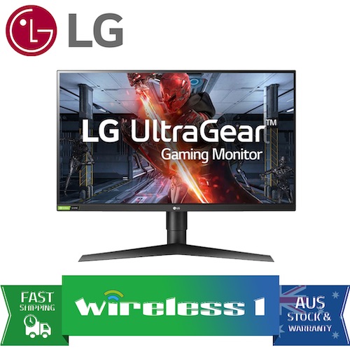 LG UltraGear 27GL850 27寸 144Hz 1ms HDR10 G-Sync 电竞显示器 – 85折优惠！