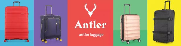 Antler官方 eBay旗舰店 行李箱、包包促销