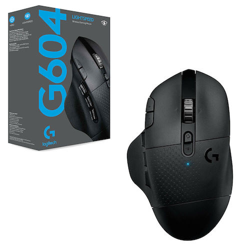 Logitech 罗技 G604 Lightspeed 无线游戏鼠标 – 5折优惠！