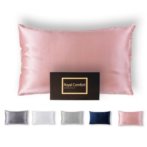 Royal Comfort 100% 桑蚕丝低过敏性枕套 19折优惠