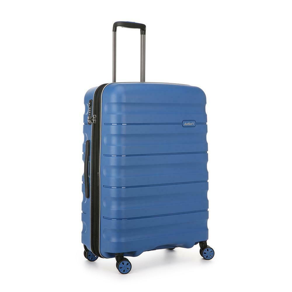Antler 硬壳中蓝色旅行行李箱 