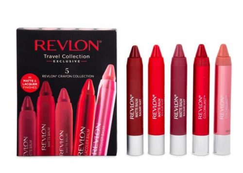 Revlon 5色唇膏笔  16折优惠