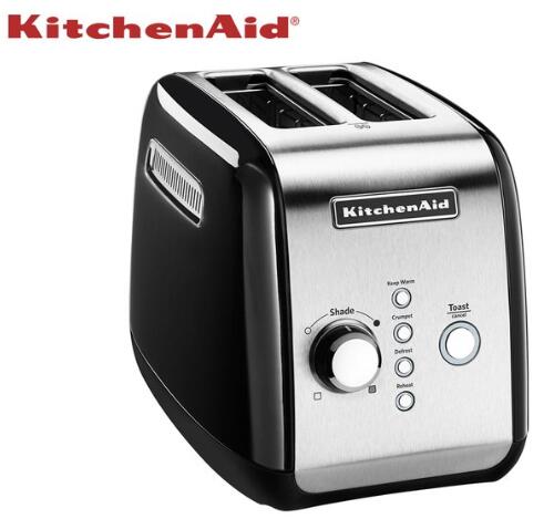 KitchenAid  2片烤面包机 67折优惠