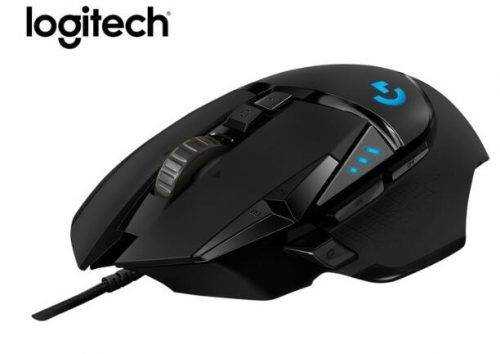 Logitech 罗技 G502 Hero 高性能游戏鼠标 –  低至4折优惠！