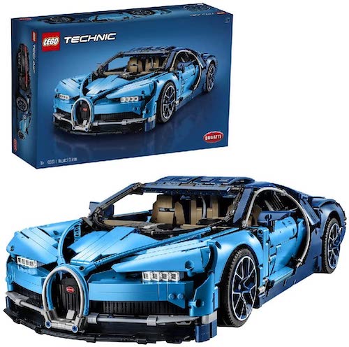 Lego 乐高 Technic Bugatti Chiron 科技系列 旗舰 42083 布加迪奇龙 – 7折优惠！