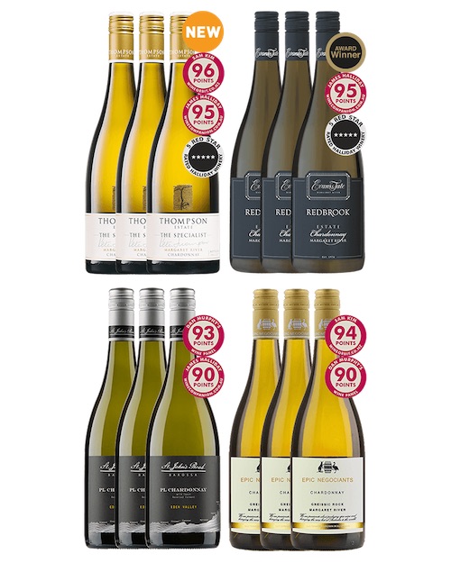 Dan Murphy’s 会员特价: Premium Chardonnay 精选优质白葡萄酒 12瓶套装 – 5折优惠！