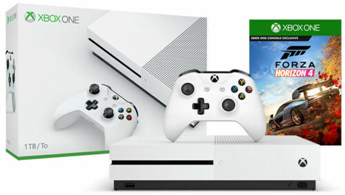 Xbox One S 1TB 游戏主机 + Forza Horizon 4 LEGO® Speed Champions 套装 – 6折优惠！